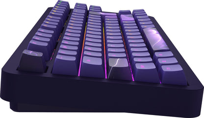 Dark Project ALU Celestial – ISO (DE) QWERTZ mechanische Gaming-Tastatur