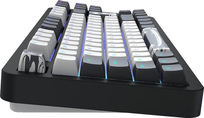 Dark Project ALU Bushido – Mechanische Gaming-Tastatur ISO (DE)
