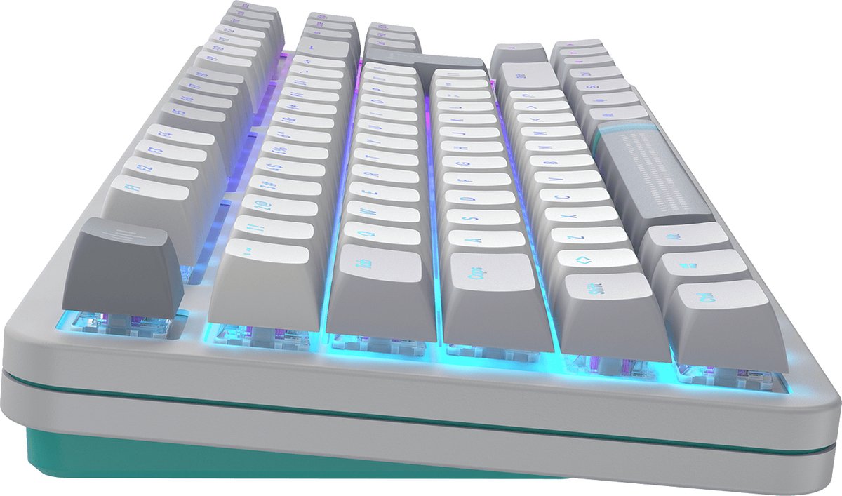 Dark Project ALU Daylight – ISO (DE) Mechanische Gaming-Tastatur