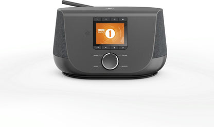 Hama Digitalradio DIR3300SBT - UKW/DAB/DAB+/Internetradio/App/Bluetooth - Schwarz