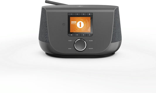 Hama Radio Numérique DIR3300SBT - FM/DAB/DAB+/Radio Internet/App/Bluetooth - Noir