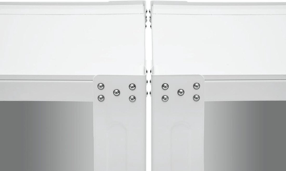 Xavax Universele Sokkel Gigant voor Wasmachine/Droger met Opbergvak – 60x60 cm