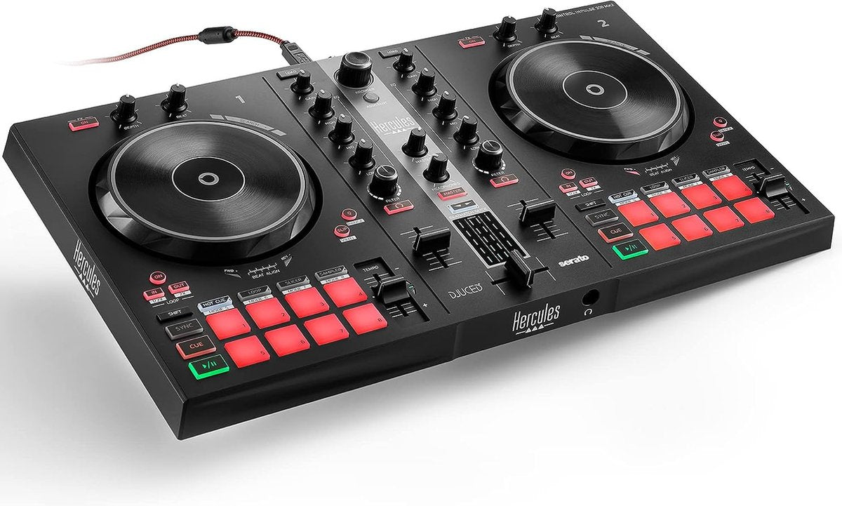 Hercules DJControl Inpulse 300 MK2 - USB DJ controller