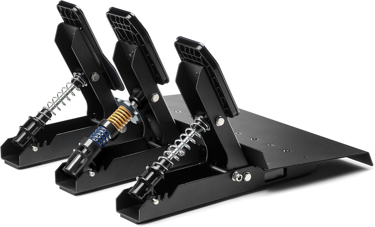 Thrustmaster T598 Servo Base + GT Wheel Add-On + Raceline Pedals III LC – Direct Drive Sim Racing Kit – PC / PS4 / PS5