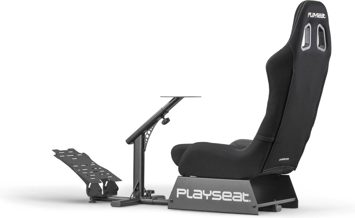 Playseat® Evolution - Siège de course ajustable - Cockpit pliable - Compatible universel - Noir