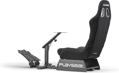 Playseat® Evolution - Siège de course ajustable - Cockpit pliable - Compatible universel - Noir