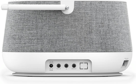 Hama Digital Radio DIR3300SBT FM/DAB/DAB+/Internet Radio/App/Bluetooth® – White