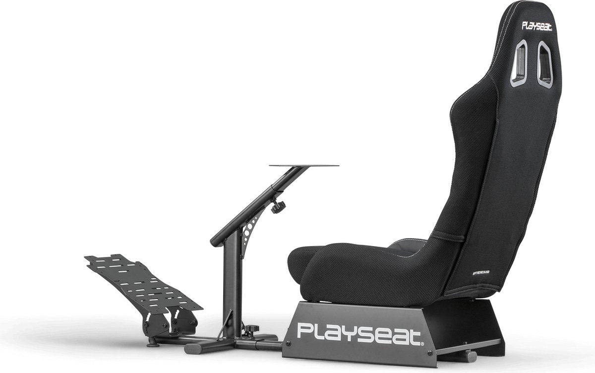 Playseat® Evolution Pro Racestoel – Professionele Race Cockpit – Inklapbaar – ActiFit – Zwart
