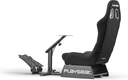 Playseat® Evolution Pro Racestoel – Professionele Race Cockpit – Inklapbaar – ActiFit – Zwart