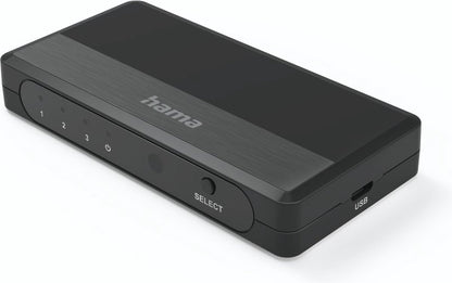 Hama HDMI™-Switch – 3 Eingänge, 1 Ausgang