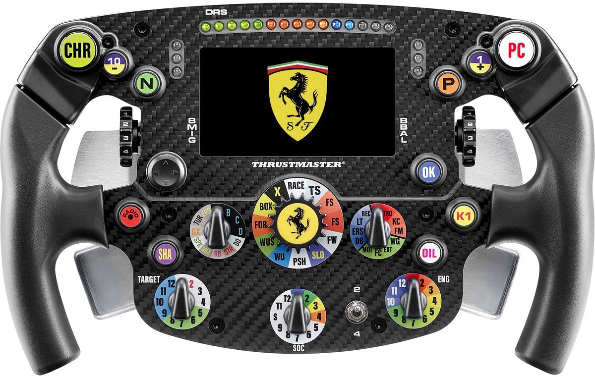 Thrustmaster T598 Servo Base + SF25 + Raceline Pedals III LC – Direct Drive Simracing Kit – PC / PS4 / PS5