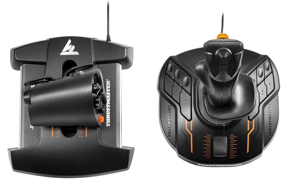 Thrustmaster T.16000M FCS HOTAS - Flight Control Systeem - Joystick en throttle - voor PC