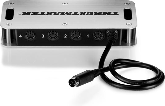 Thrustmaster Sim Hub – Accessory Hub – Compatible with Thrustmaster steering wheels on PC, PS4, PS5, Xbox