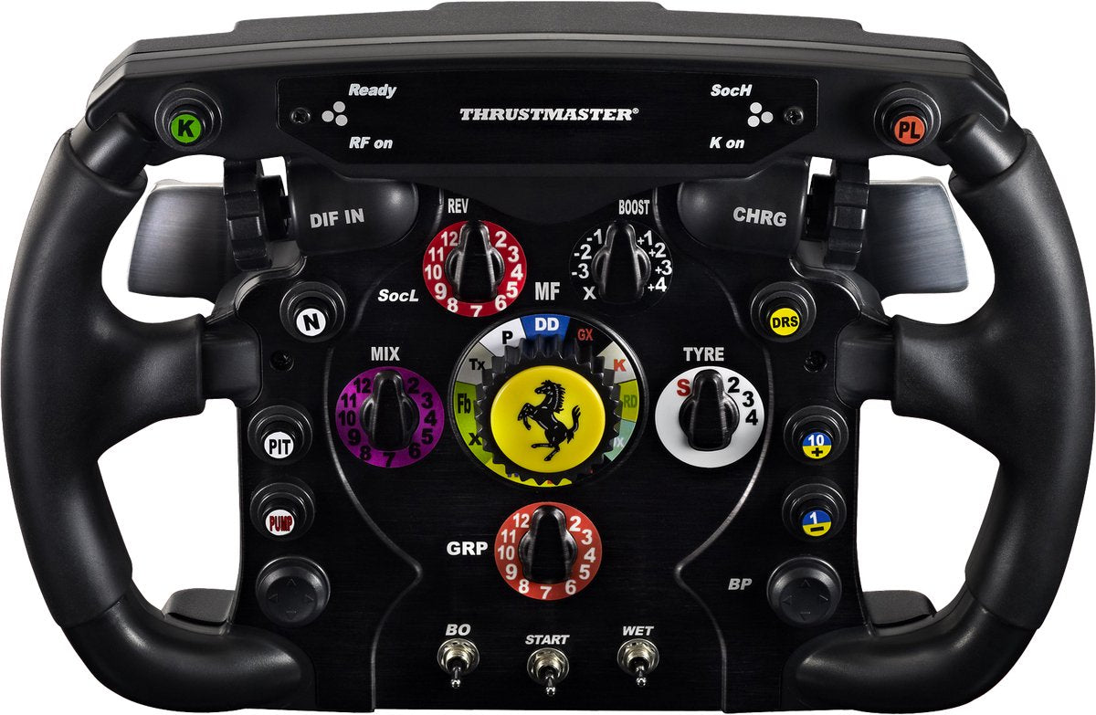 Thrustmaster F1 Direct Drive Kit – T598 Servo Base + F1 Stuurwiel + Raceline Pedals III