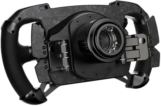 Moza Racing R12 V2 + GS V2P - Bundle volant de course Direct Drive 12 Nm + volant GT 300 mm - PC