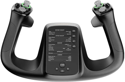 Moza Racing MFY Yoke + AY210 Base – Système de vol complet – PC