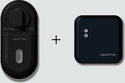 Igloohome Retrofit + Wi-Fi Gateway – Connected Lock Motorization Pack