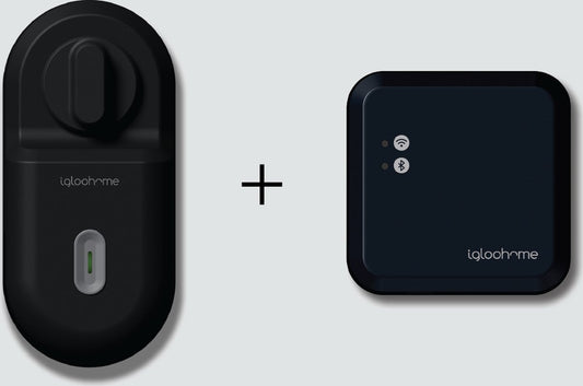 Igloohome Retrofit + Wi-Fi Gateway – Connected Lock Motorization Pack