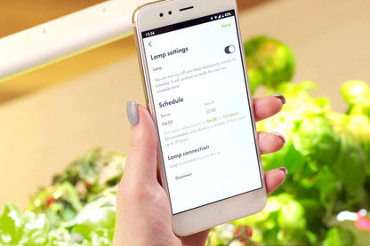 Click & Grow Smart Garden 9 PRO – Bluetooth – Wit – Slimme Moestuin