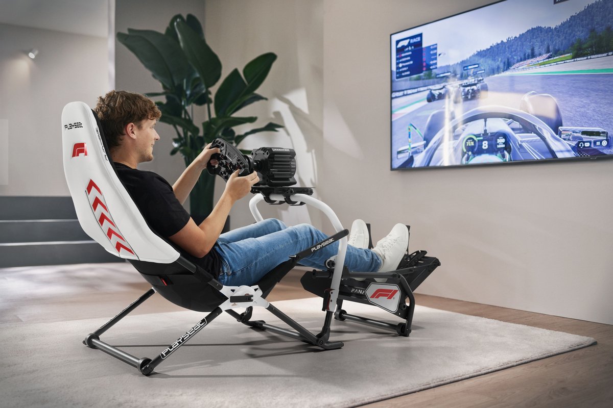 Playseat® Challenge DD F1 Edition – Faltbarer Simulationscockpitsitz