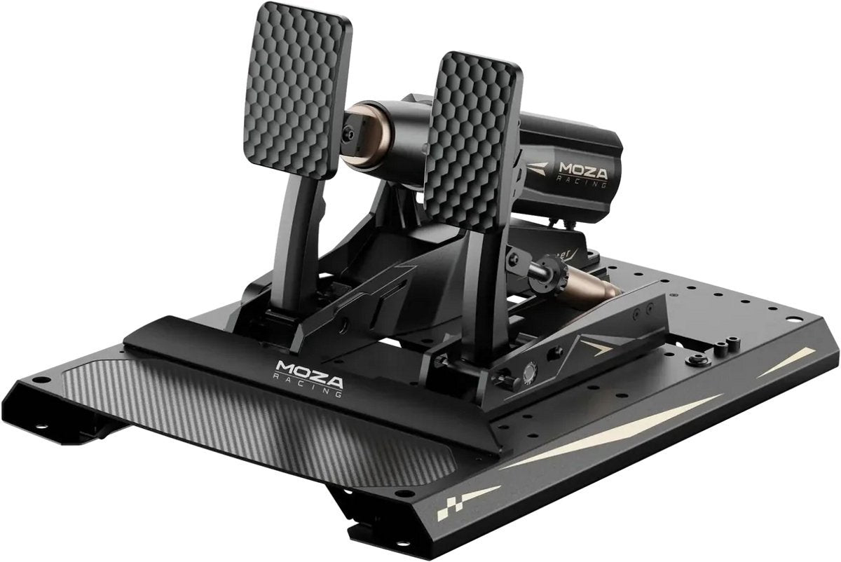 MOZA R12 V2 + FSR2 + MBooster – Direct Drive Wheelbase 12 Nm, GT Lenkrad und Pedale – PC