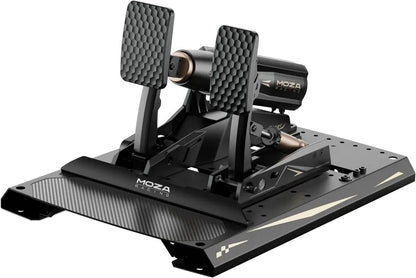 MOZA R12 V2 + FSR2 + MBooster – Direct Drive Wheelbase 12 Nm, GT Lenkrad und Pedale – PC