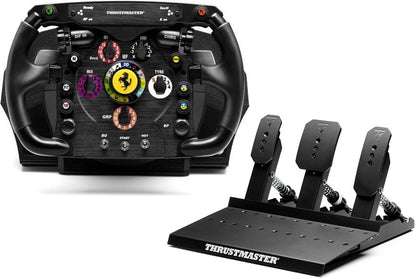 Thrustmaster TX Servo Base + Raceline Pedals III + Volant Add-On Ferrari F1 – Set de course – pour PC & Xbox