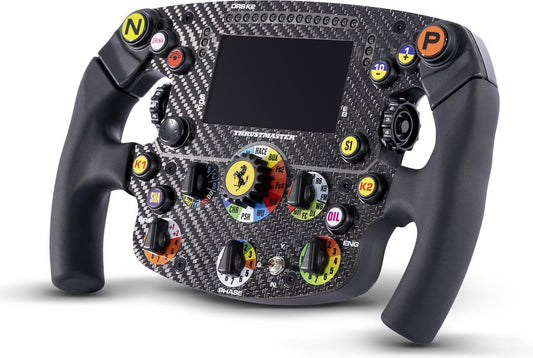 Thrustmaster Formula Wheel Ferrari SF1000 Edition – Add-On F1 – for PC, PS4, PS5, Xbox One & Series X|S