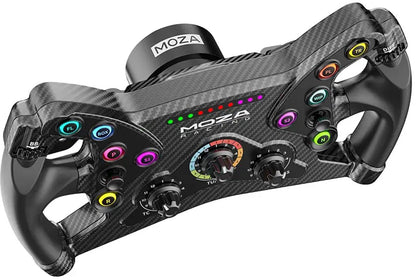 Moza Racing R9 V3 + KS Wheel Bundle - Volant de course Direct Drive 9 Nm - PC