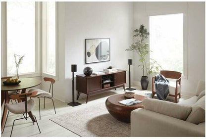 Sanus WSSE1A1-B2 Verstellbarer Lautsprecherständer für Sonos Era 100, Schwarz