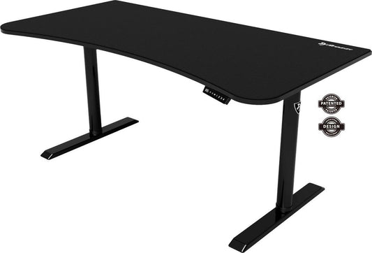 Arozzi Arena Moto - Motorized Gaming Desk - Black