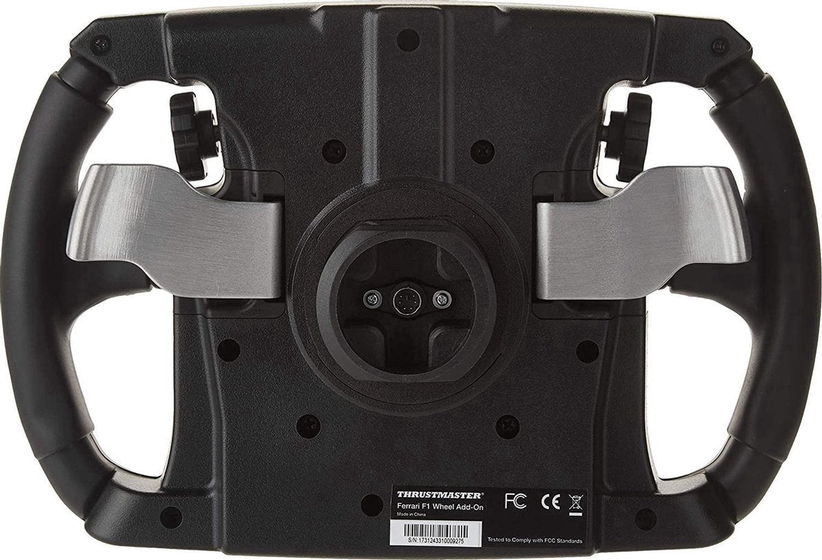 Thrustmaster TX Servo Base + Raceline Pedals III + Volant Add-On Ferrari F1 – Set de course – pour PC & Xbox