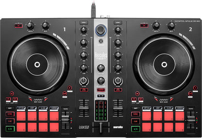 Hercules DJControl Inpulse 300 MK2 - USB DJ controller