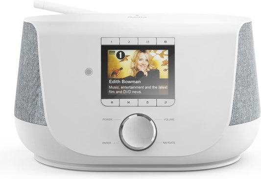 Hama Digital Radio DIR3300SBT FM/DAB/DAB+/Internet Radio/App/Bluetooth® – White
