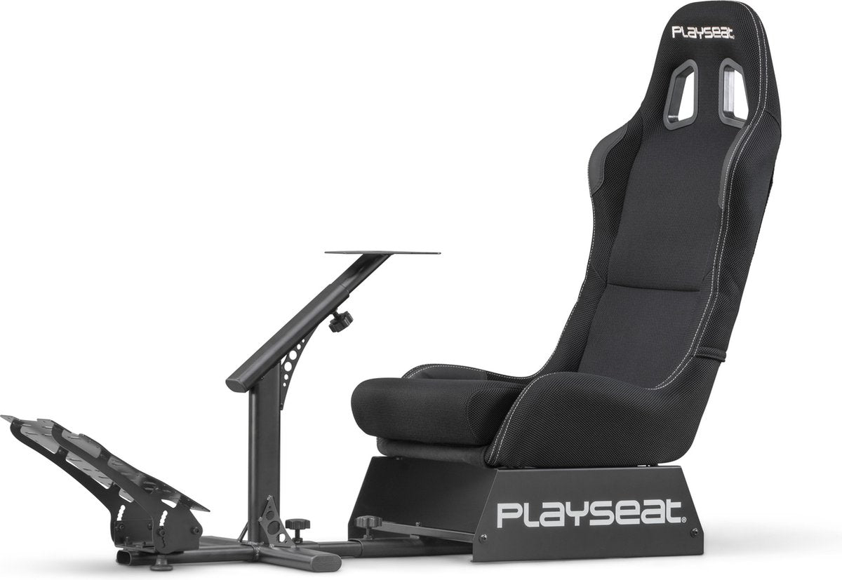 Playseat® Evolution - Siège de course ajustable - Cockpit pliable - Compatible universel - Noir