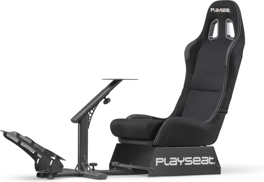 Playseat® Evolution Racestoel – Verstelbare Race Cockpit – Inklapbaar – Universeel – Zwart
