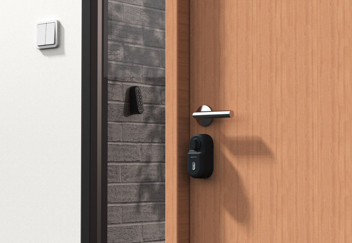 Igloohome Retrofit + Keypad + Wi-Fi Bridge – Volledige slimme toegangscontrole bundel