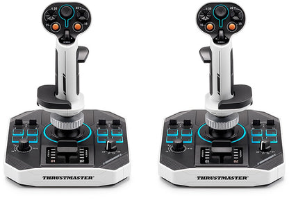 Thrustmaster SOL-R 2 Space Sim Duo - Système de contrôle de vol - Double joystick ambidextre - pour PC