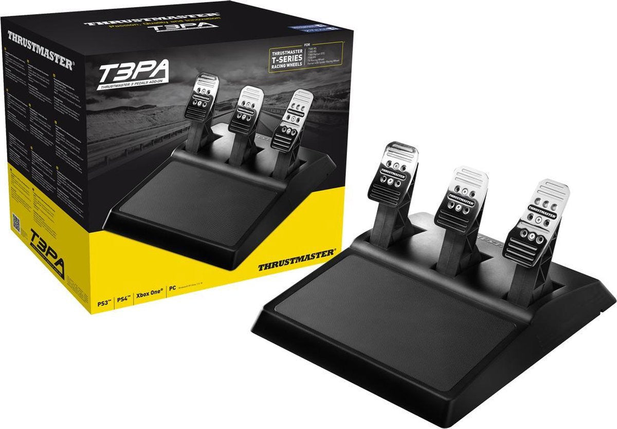 Thrustmaster T3PA Pédalier Add-On – PS4/PS3/PC – Noir