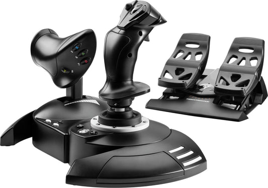 Thrustmaster T.Flight Full Kit X - Joystick, Throttle en Rudder Pedalen - Voor Xbox Series X|S en PC