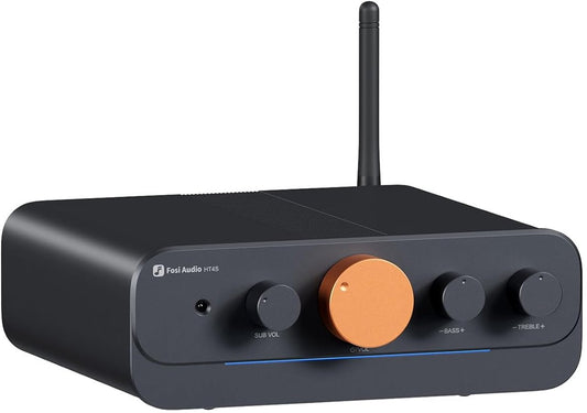 Fosi Audio HT4S Bluetooth 4.1/5.0 Leistungsverstärker – 4 Kanäle