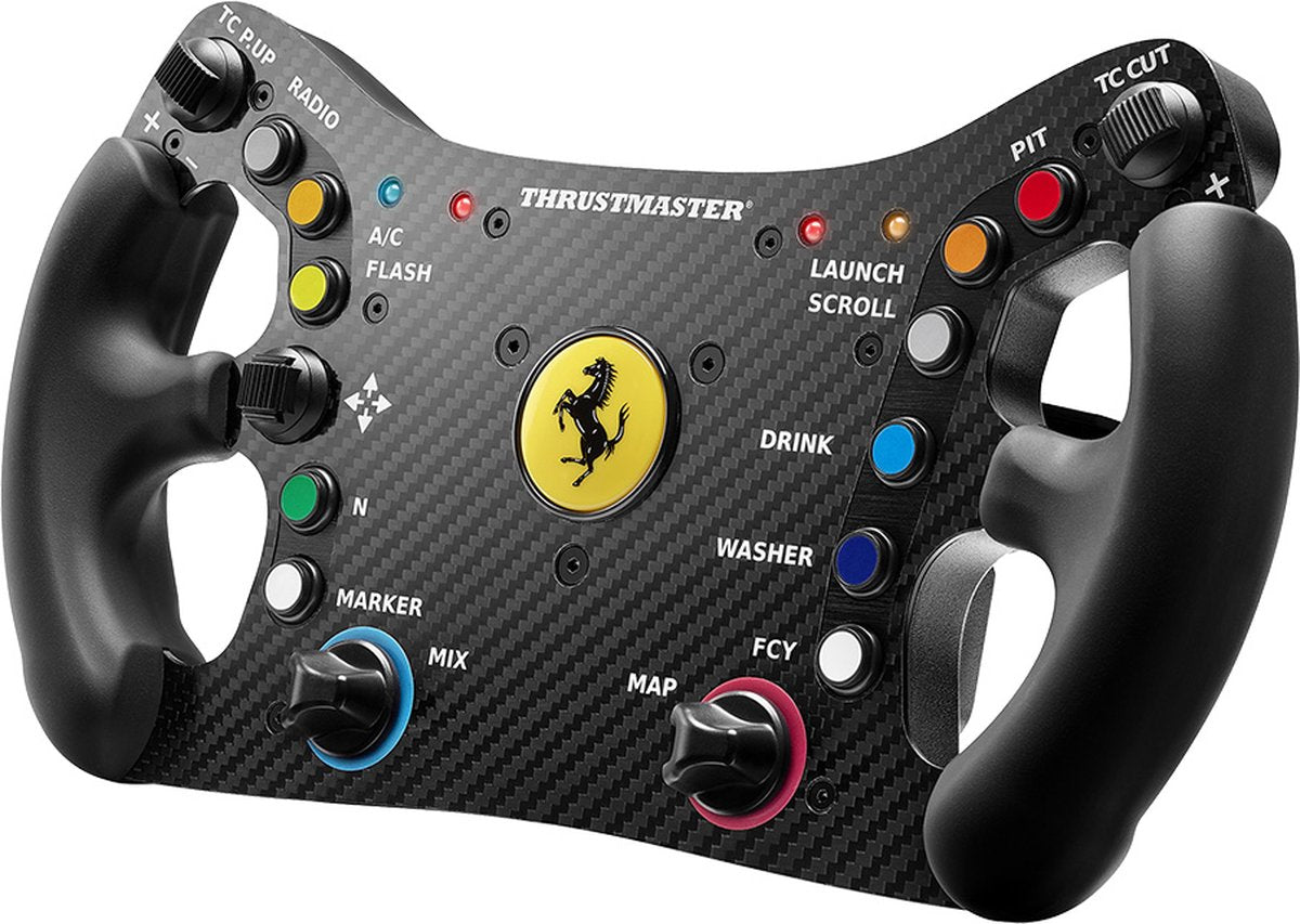 Thrustmaster T818 Direct Drive + Ferrari 488 GT3 Wheel Add-on + T-LCM Pro 3 Pedale – PC