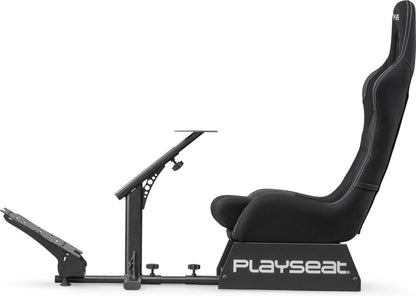 Playseat® Evolution - Siège de course ajustable - Cockpit pliable - Compatible universel - Noir