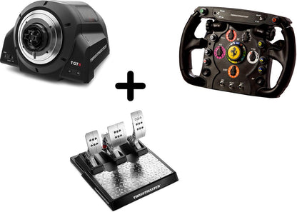 Thrustmaster F1 Bundle – T-GT II Base + Volant F1 Add-On + Pédales T-LCM – PC/PS4/PS5