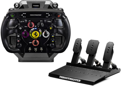 Thrustmaster F1 Direct Drive Kit – T598 Servo Base + F1 Stuurwiel + Raceline Pedals III