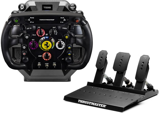 Thrustmaster F1 Direct Drive Kit – T598 Servo Base + F1 Stuurwiel + Raceline Pedals III