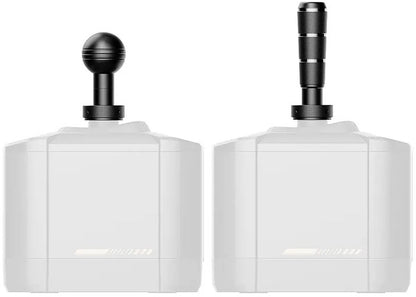 Moza Racing Active Shifter Knob + AB9 Base Bundle - Shifter with Base - Force Feedback - H-pattern, Sequential, Handbrake