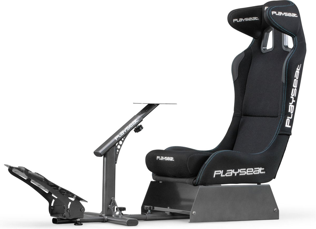 Playseat® Evolution Pro Racestoel – Professionele Race Cockpit – Inklapbaar – ActiFit – Zwart