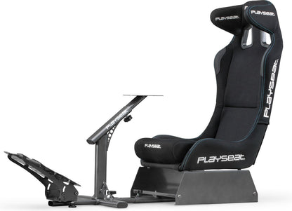 Playseat® Evolution Pro Racestoel – Professionele Race Cockpit – Inklapbaar – ActiFit – Zwart