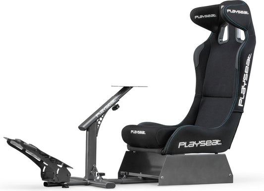 Playseat® Evolution Pro Racestoel – Professionele Race Cockpit – Inklapbaar – ActiFit – Zwart